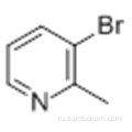 Пиридин, 3-бром-2-метил-CAS 38749-79-0